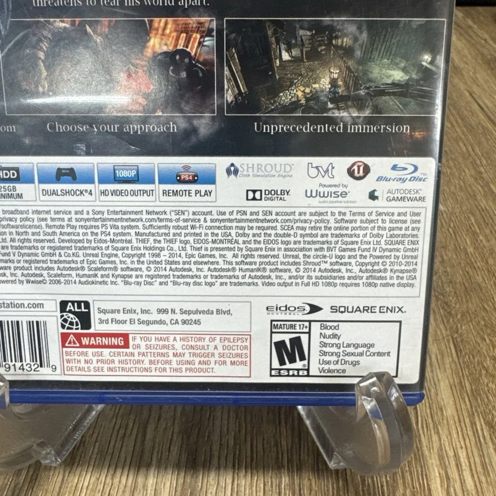 Thief (Sony PlayStation 4, 2014)